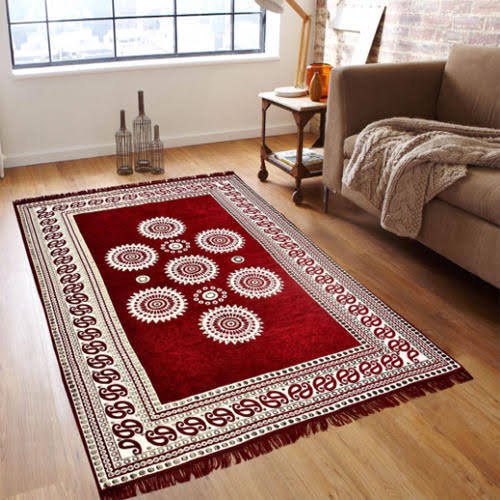 Cottage Rugs & Living Interior