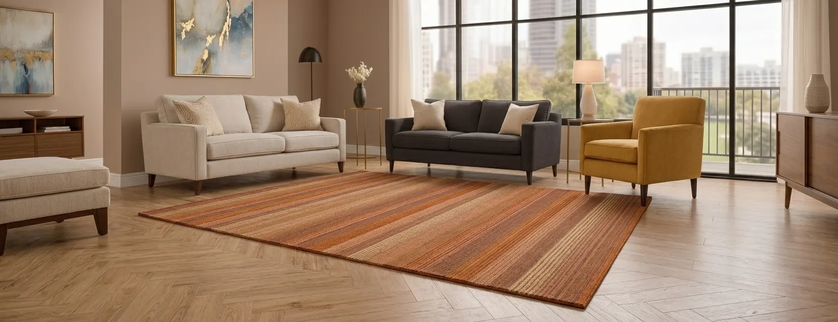 Natural Elegance with Jute Rugs